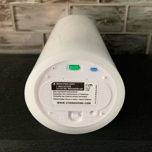 Set of Two Flameless Candles - Picture 3 of 3